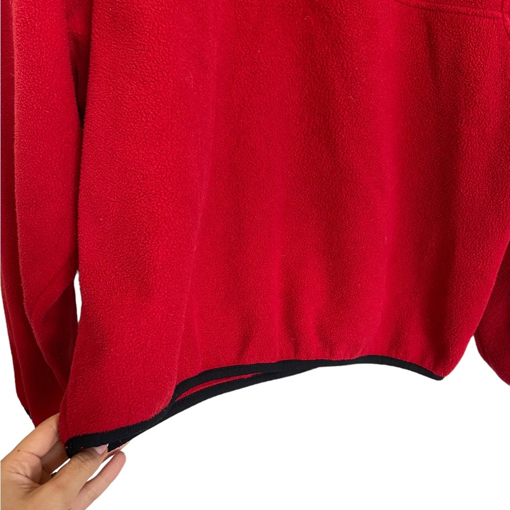 Woolrich Polartec Snap Pullover Fleece Sweater - Picture 5 of 12